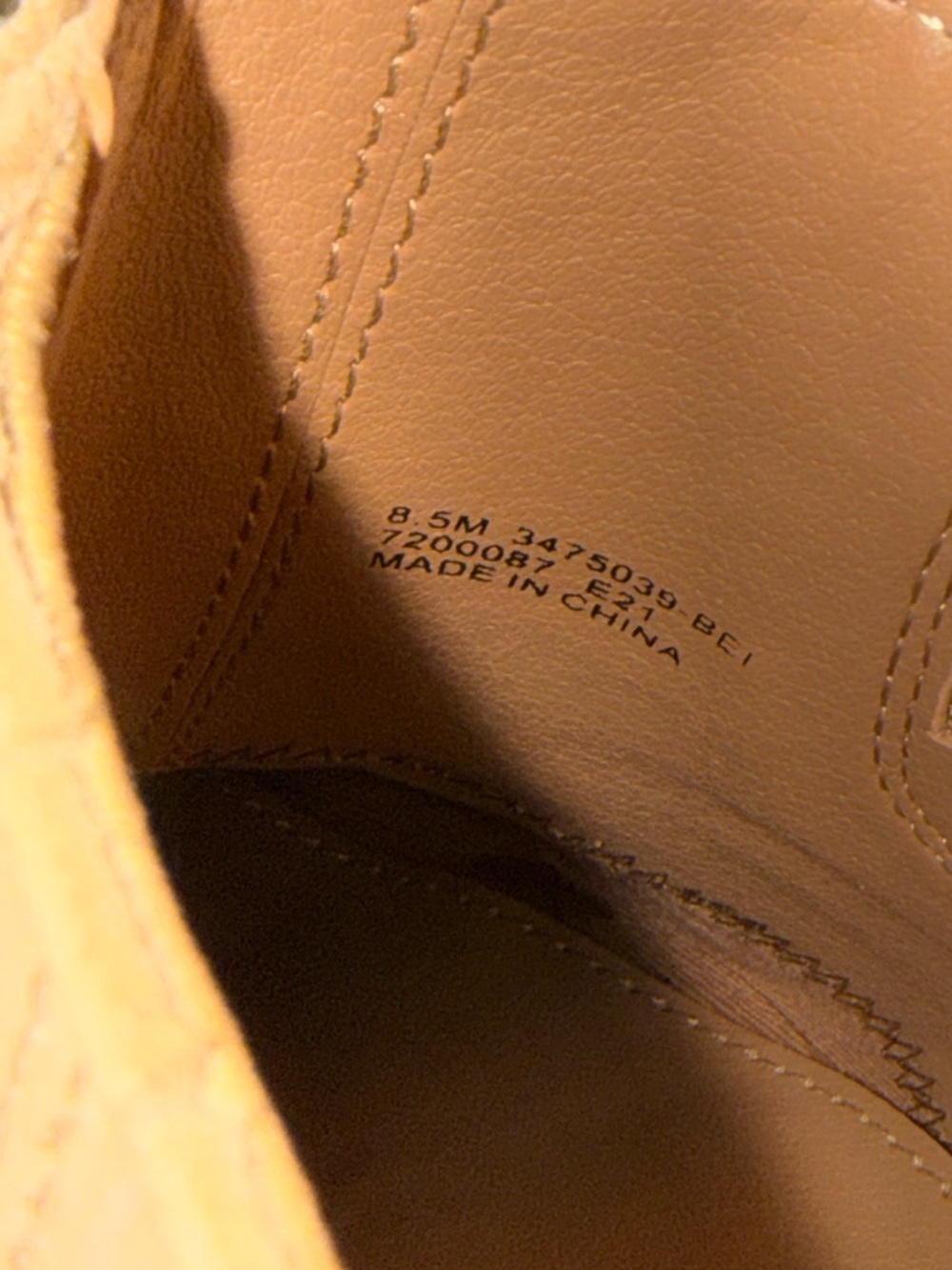 FRYE Women’s Rowen Gore Mule Leather Suede Bootie Slip On Shoes Size 8.5 - Picture 5 of 5